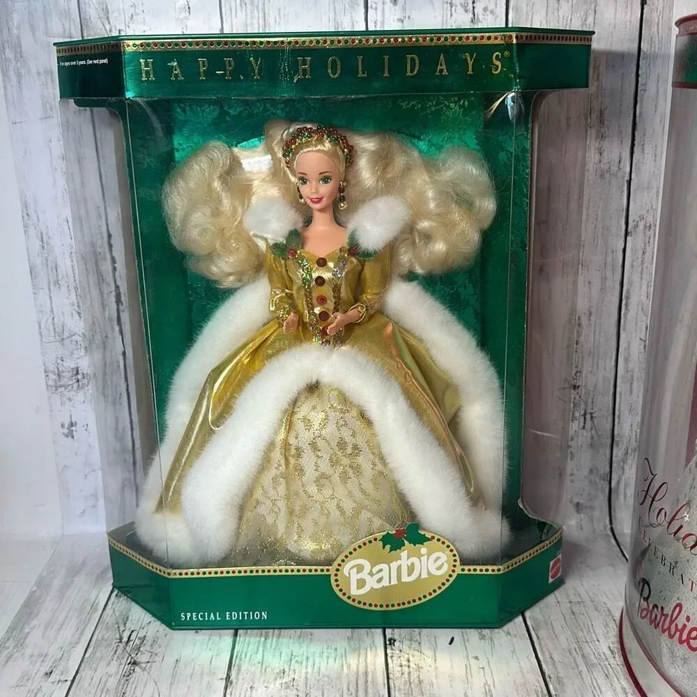 Barbie holiday celebration